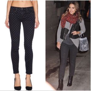Currentelliott The Stiletto Polka Dot Jeans
